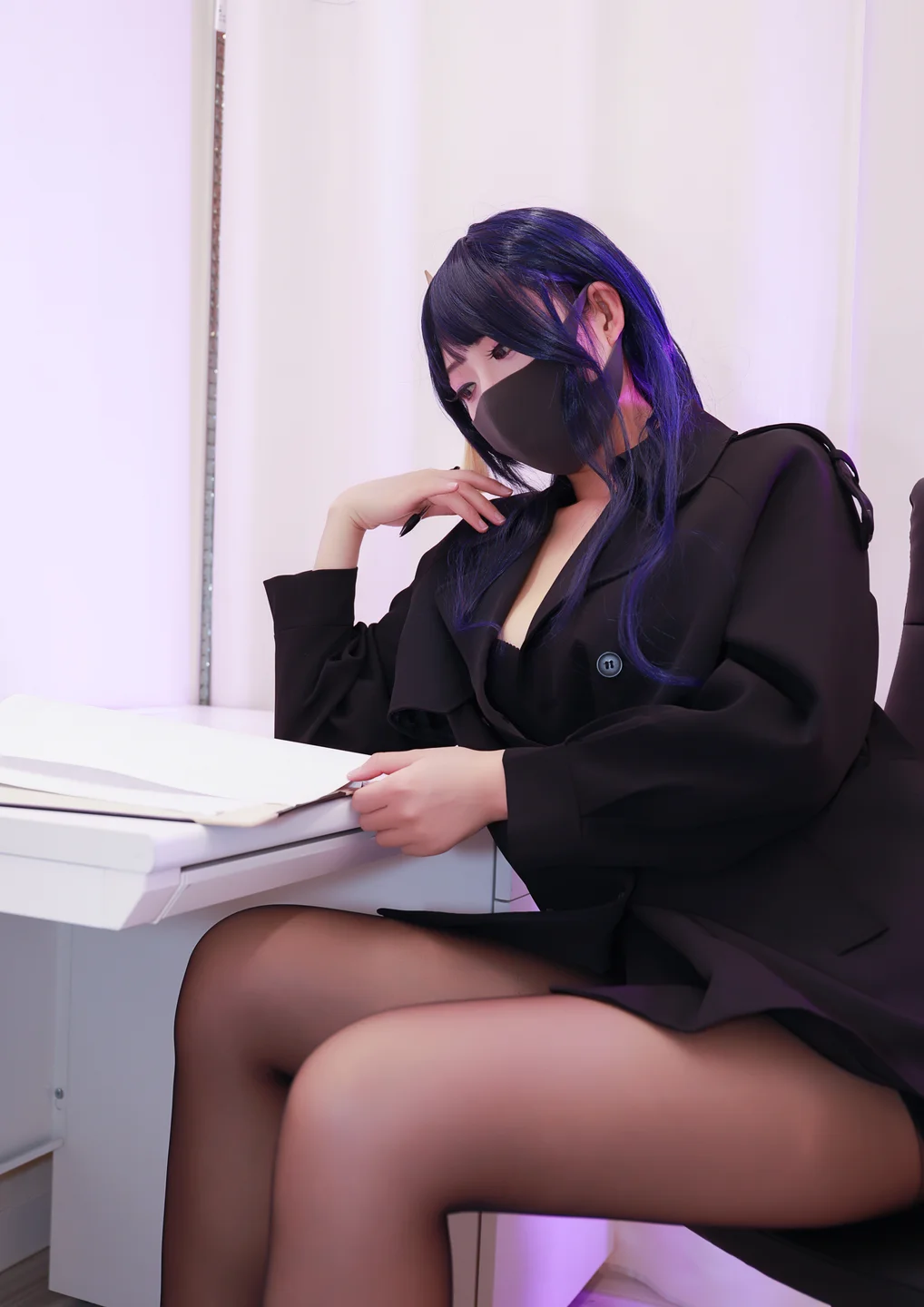 李佳 - No.019 雷神医务室 [78P-256MB] tg@simisebaisi 【丝足阁】005.webp